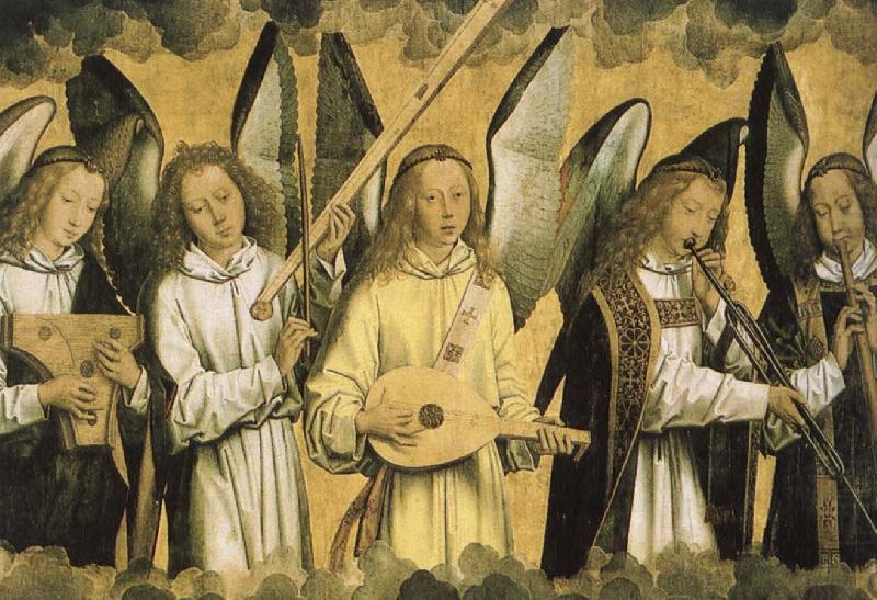 5 music angel, john florio